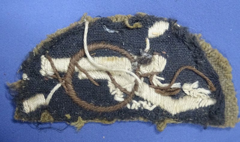 WWII British Royal Artillery Patch — image 2