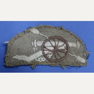 WWII British Royal Artillery Patch