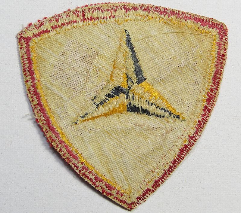 3rd Marine Division Patch on Twill — image 2