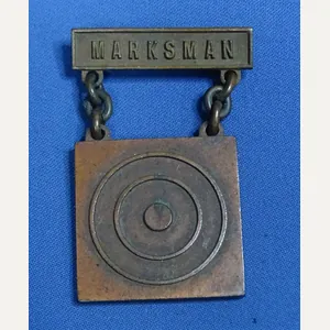 Pre WWI National Guard Marksman Badge