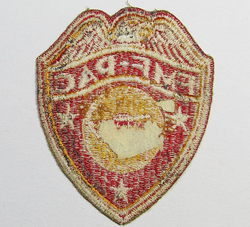 FMF-PAC Amtracs Patch — image 2