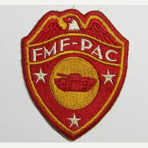 FMF-PAC Amtracs Patch