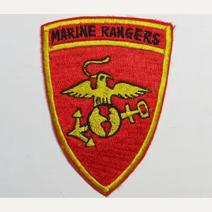 Theater Made USMC Marine Rangers Patch