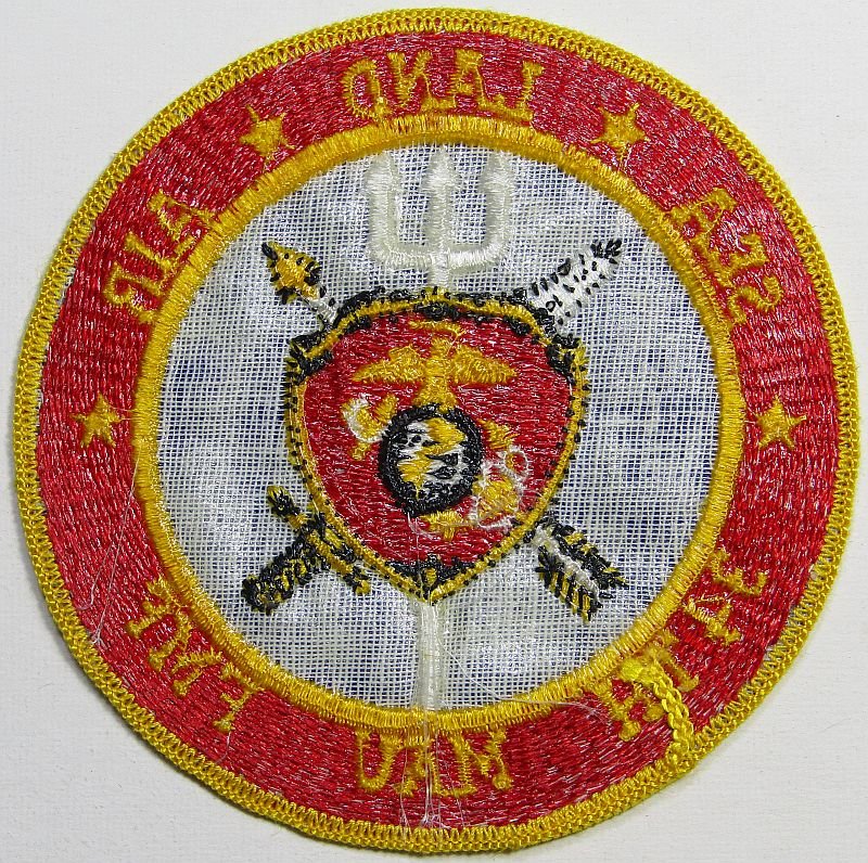 34th MAU FMF Patch — image 2