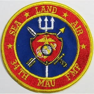 34th MAU FMF Patch