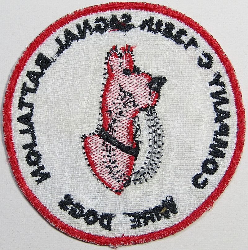 138th Signal Battalion Patch — image 2