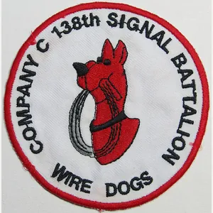 138th Signal Battalion Patch
