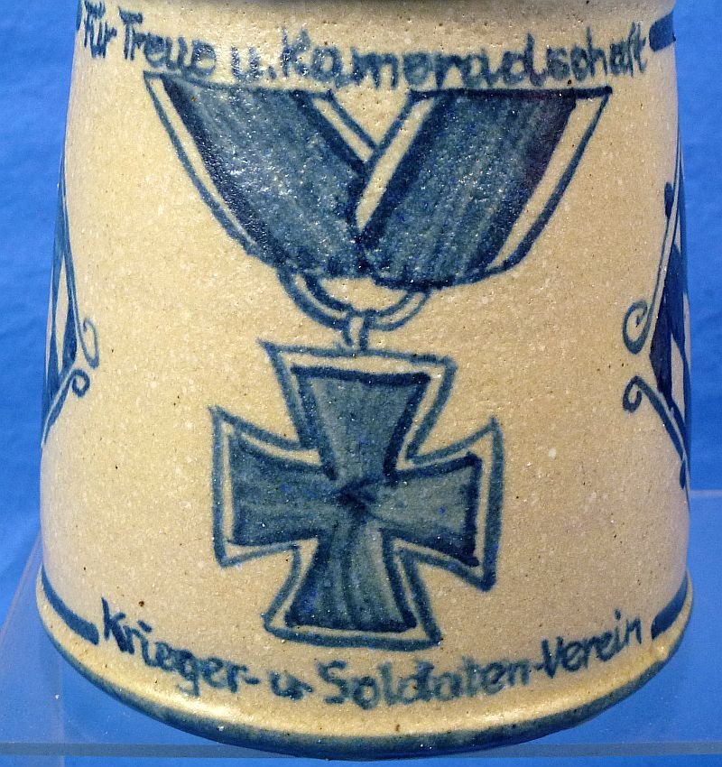 Imperial Bavarian Iron Cross Stein — image 2