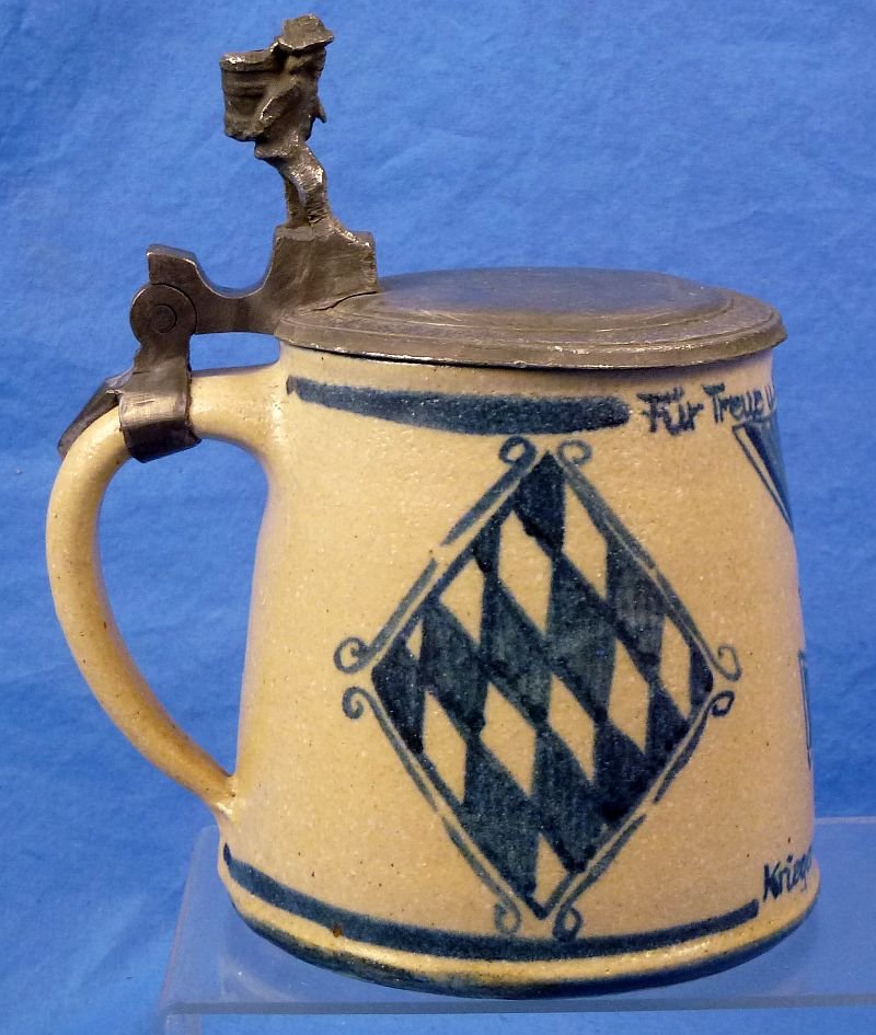 Imperial Bavarian Iron Cross Stein — image 3