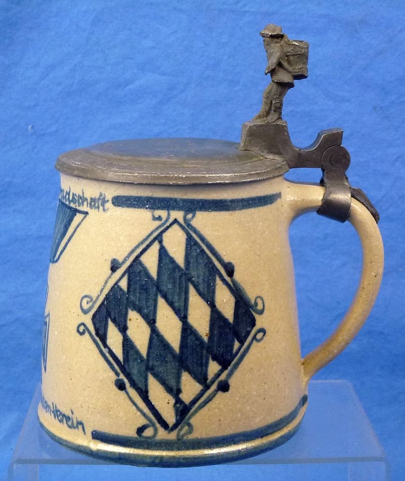 Imperial Bavarian Iron Cross Stein — image 4