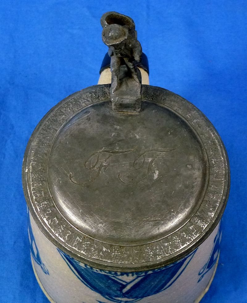 Imperial Bavarian Iron Cross Stein — image 5