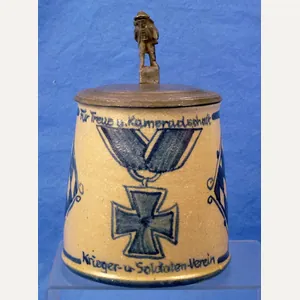 Imperial Bavarian Iron Cross Stein