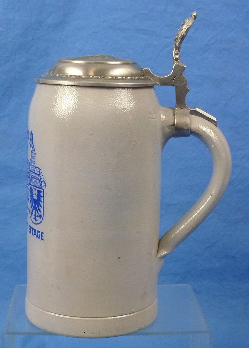 Nuremberg Rally Stein With Political Eagle On Lid — image 4