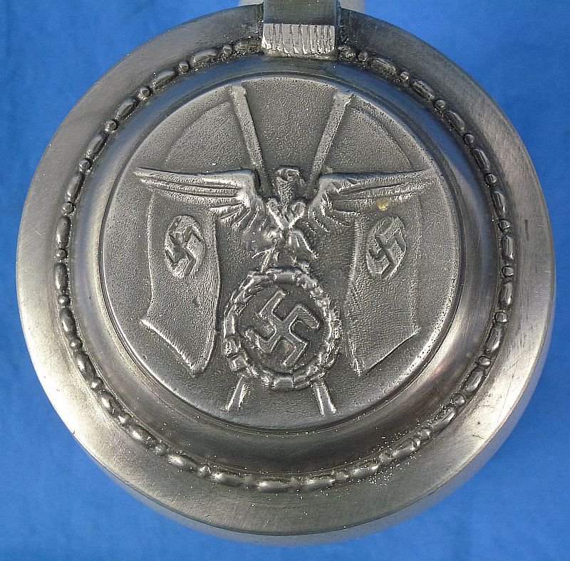 Nuremberg Rally Stein With Political Eagle On Lid — image 6