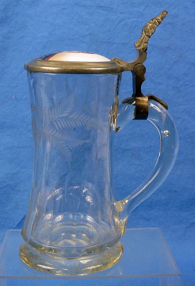 Imperial German Kaiser Wilhelm I Commemorative Stein — image 2