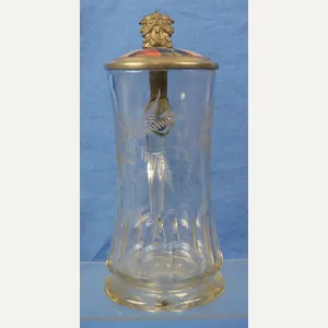 Imperial German Kaiser Wilhelm I Commemorative Stein