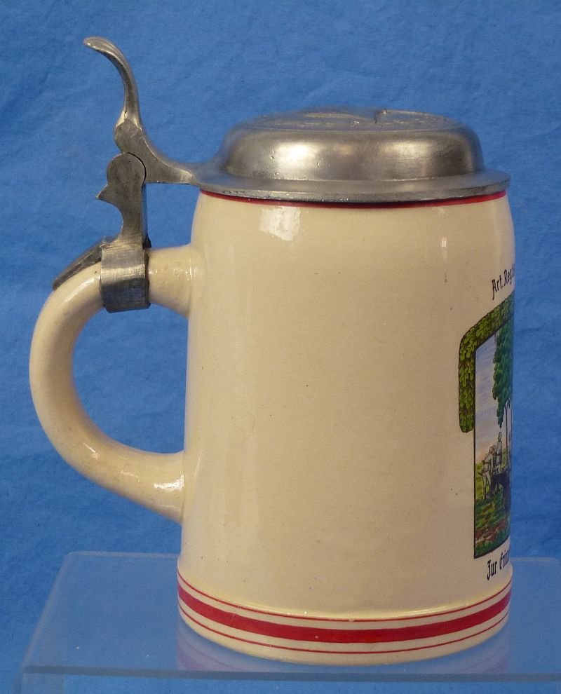 German Army Artillery Regiment 61 Service Stein — image 4