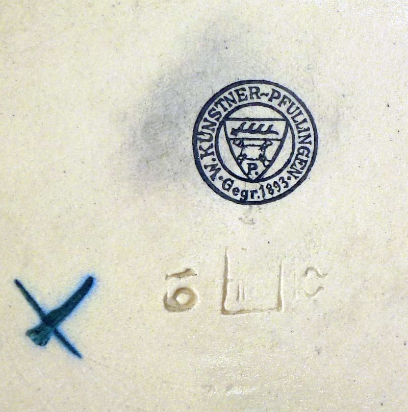 German Army Artillery Regiment 61 Service Stein — image 5