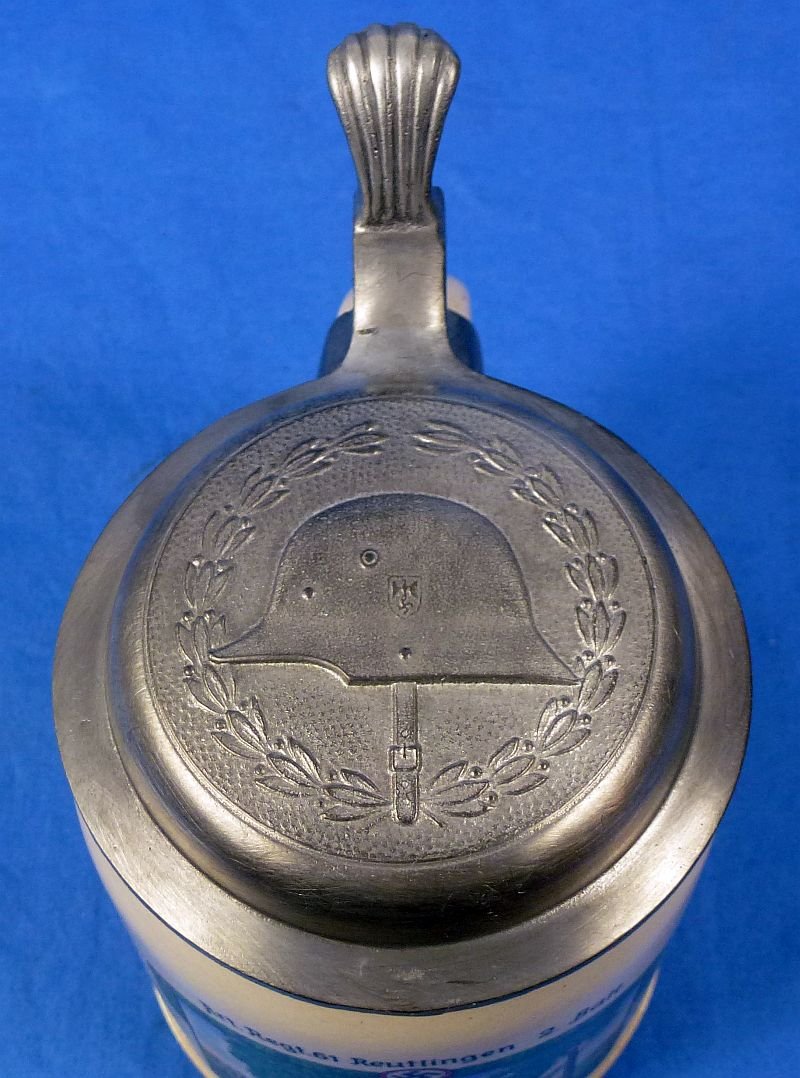 German Army Artillery Regiment 61 Service Stein — image 6