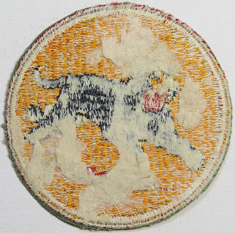 1st Style 66th Infantry Division Patch — image 2