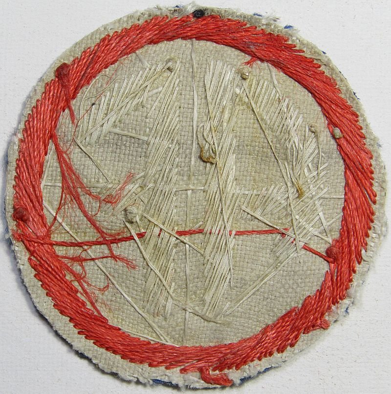 Allied Force Headquarters Bullion Patch — image 2