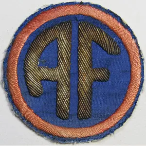 Allied Force Headquarters Bullion Patch