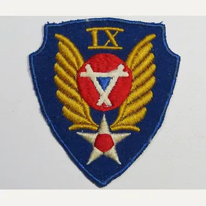 British Made 9th Engineer Command Patch
