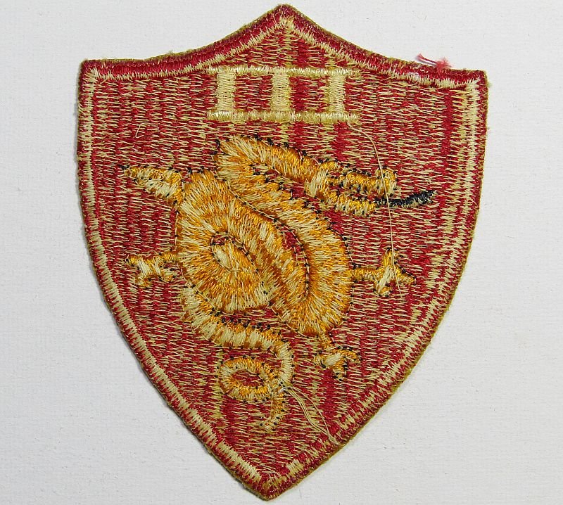 USMC 3rd Amphibious Corps Patch — image 2