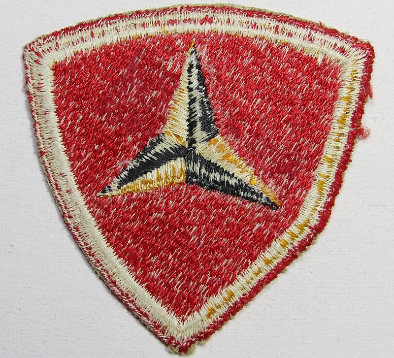 3rd Marine Division Patch — image 2