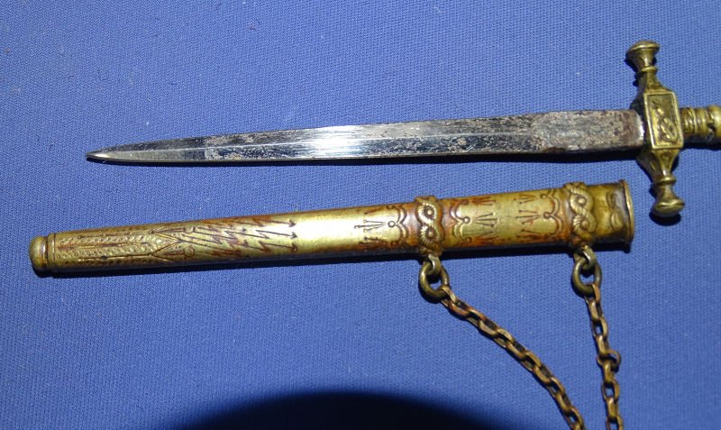 Imperial German Miniature Navy Dagger — image 3