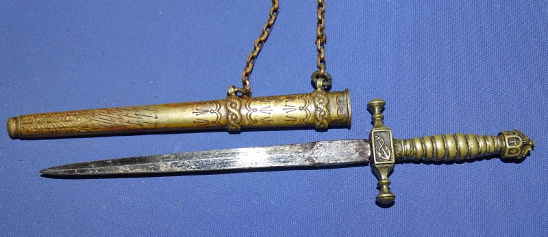 Imperial German Miniature Navy Dagger — image 5