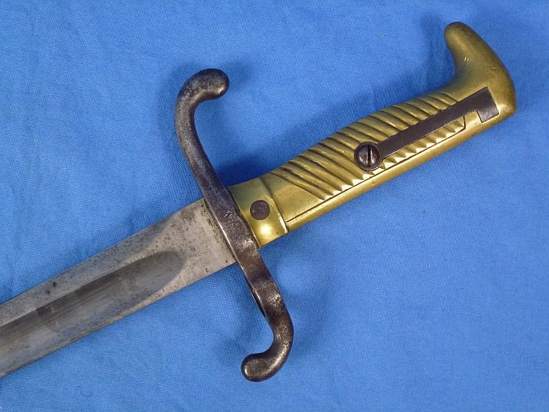 Unit Marked, Dated 1877 Imperial German Model 1871 Bayonet by Sims — image 10