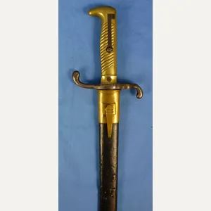 Unit Marked, Dated 1877 Imperial German Model 1871 Bayonet by …