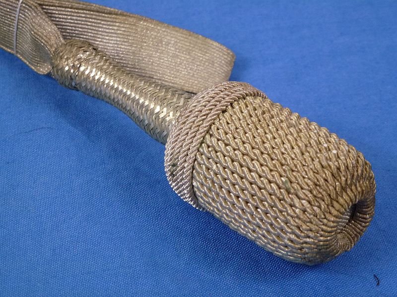 German Sword Portepee — image 2