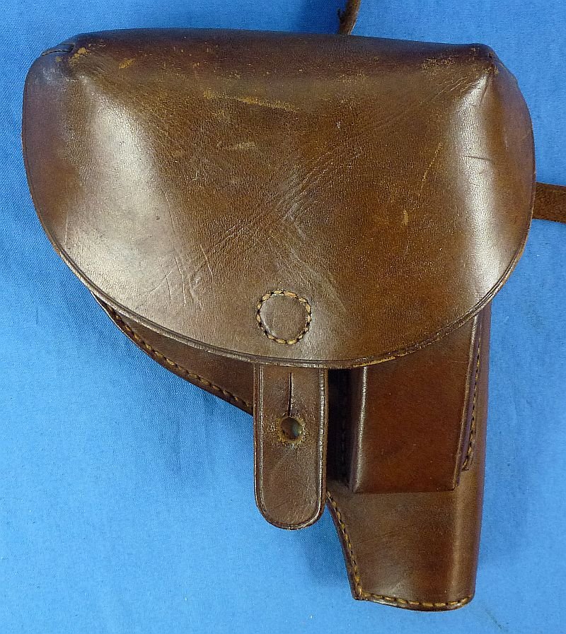 WWII Japanese Holster & Shoulder Strap — image 2