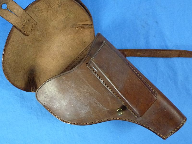 WWII Japanese Holster & Shoulder Strap — image 3