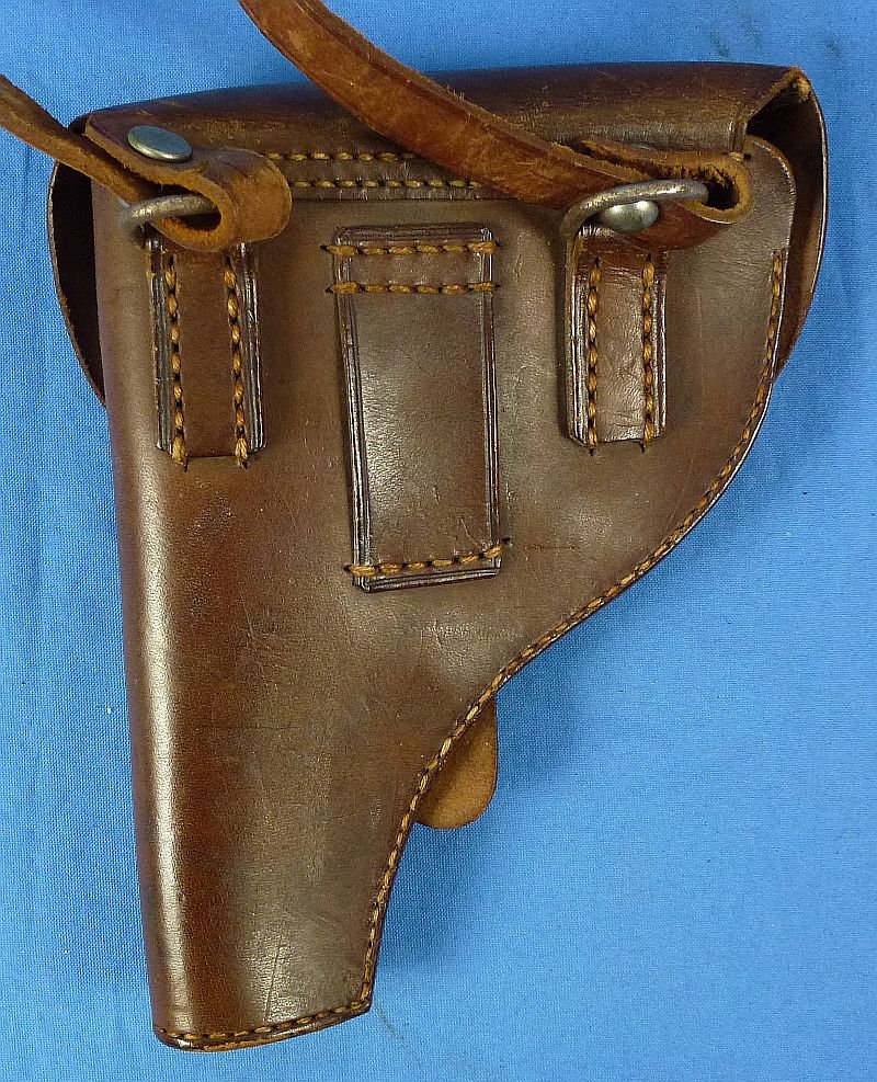 WWII Japanese Holster & Shoulder Strap — image 4