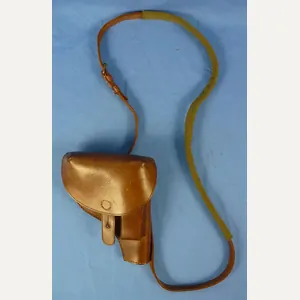 WWII Japanese Holster & Shoulder Strap
