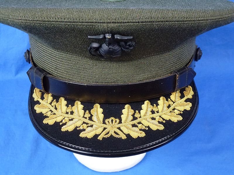 U.S. Marine Corps General's Visor Cap — image 3