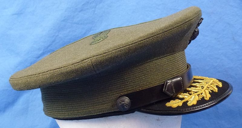 U.S. Marine Corps General's Visor Cap — image 4