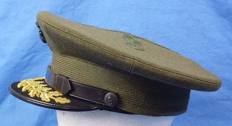 U.S. Marine Corps General's Visor Cap — image 6