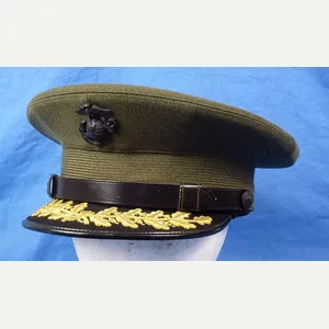U.S. Marine Corps General's Visor Cap