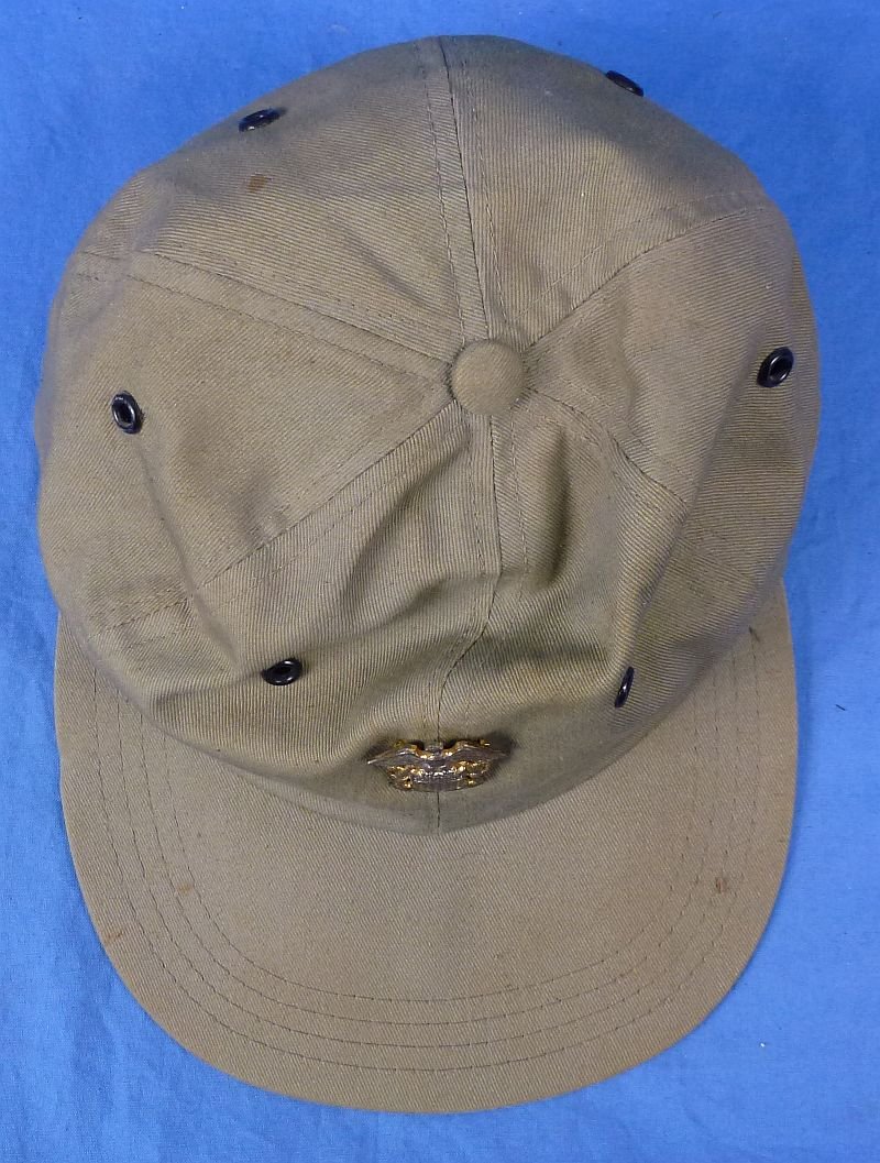 The Named U.S. Navy Aviator Cap of Vice Admiral George R. Henderson — image 4
