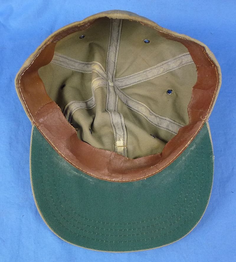 The Named U.S. Navy Aviator Cap of Vice Admiral George R. Henderson — image 5