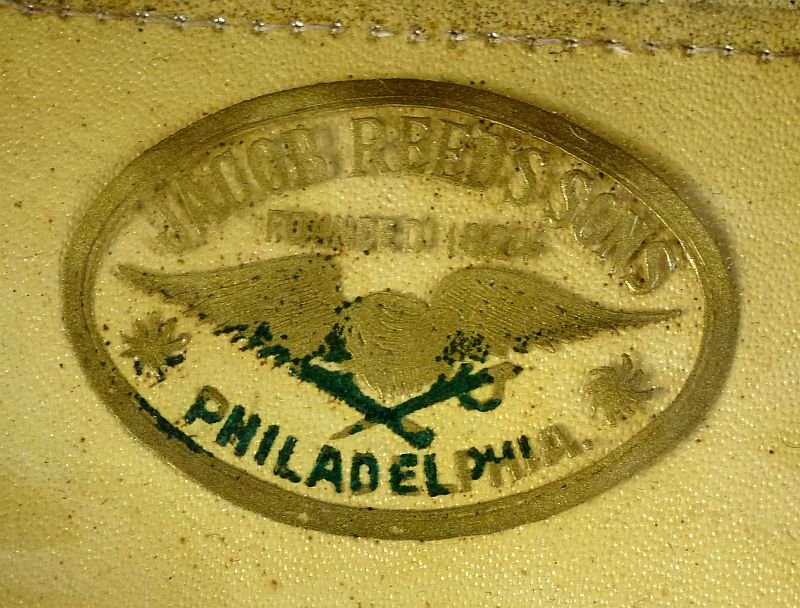 WWII U.S. Marine Corps Field Grade Officer Visor Cap Attributed to General Harold E. Rosecrans — image 7