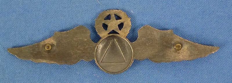 Boxed Gemsco Sterling Command Civil Air Patrol Pilot Wing — image 4