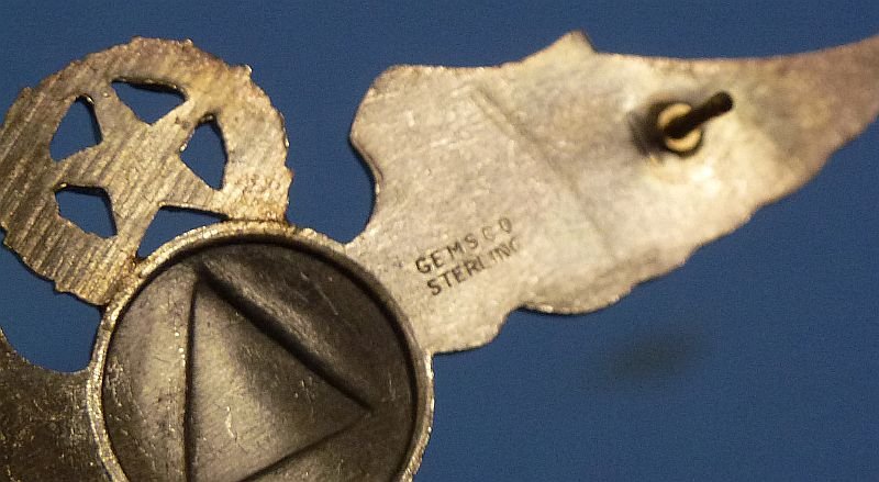 Boxed Gemsco Sterling Command Civil Air Patrol Pilot Wing — image 5