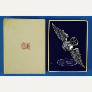 Boxed Gemsco Sterling Command Civil Air Patrol Pilot Wing