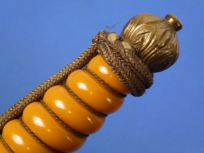 Weimar Period Model 1929 Reichsmarine Officer Dagger with Etched Blade by Alcoso with Portepee — image 11