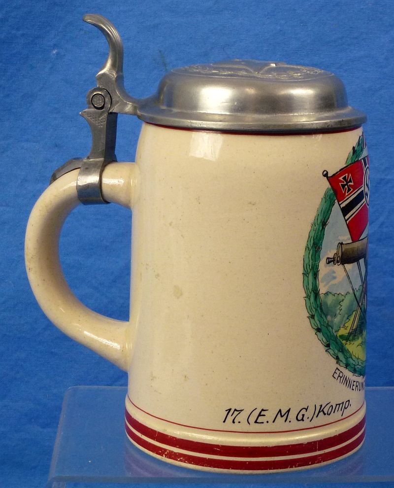 Named Third Reich Army Machine Gun Company Stein — image 4